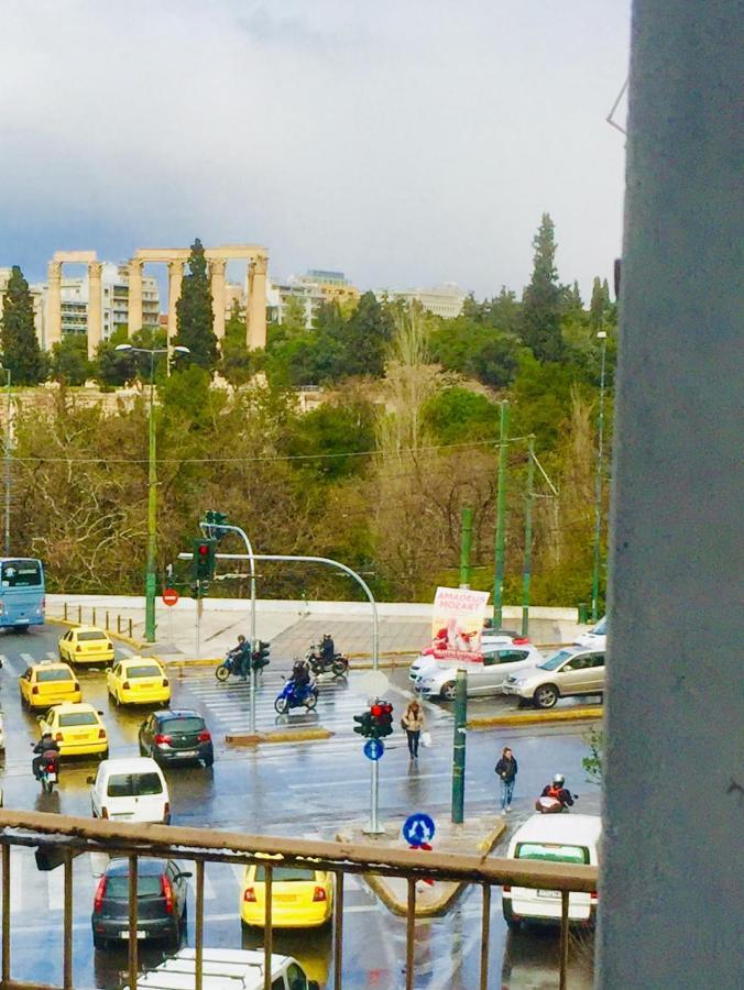 Olympian Zeus Apartments Atina Dış mekan fotoğraf