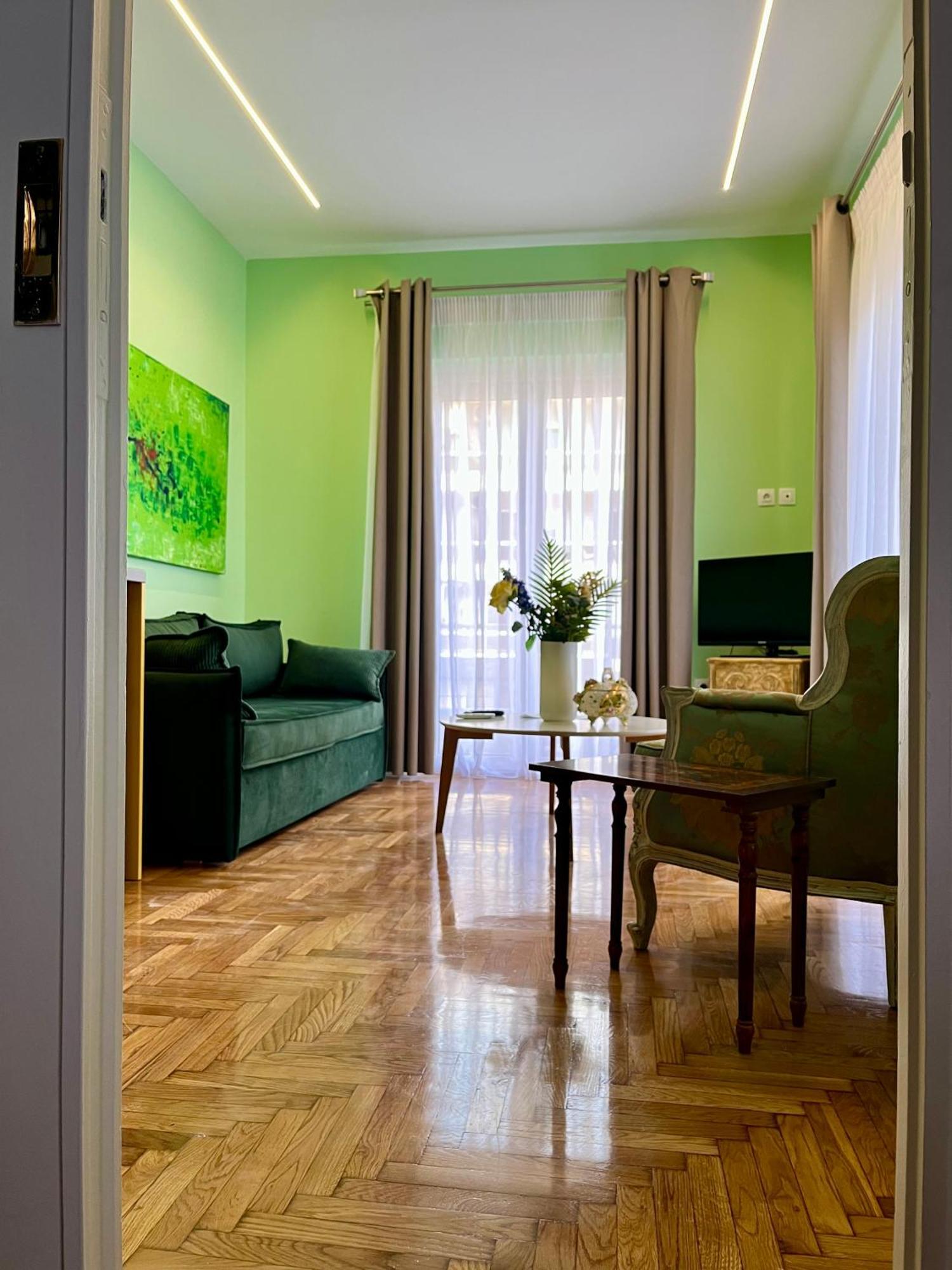 Olympian Zeus Apartments Atina Dış mekan fotoğraf
