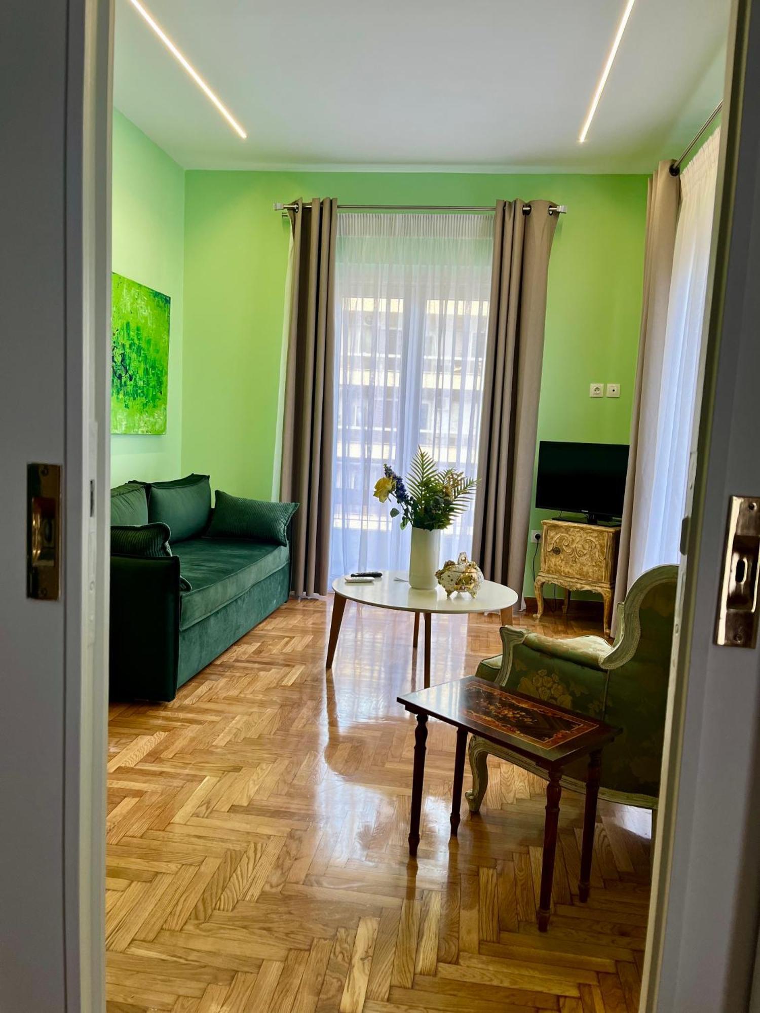Olympian Zeus Apartments Atina Dış mekan fotoğraf