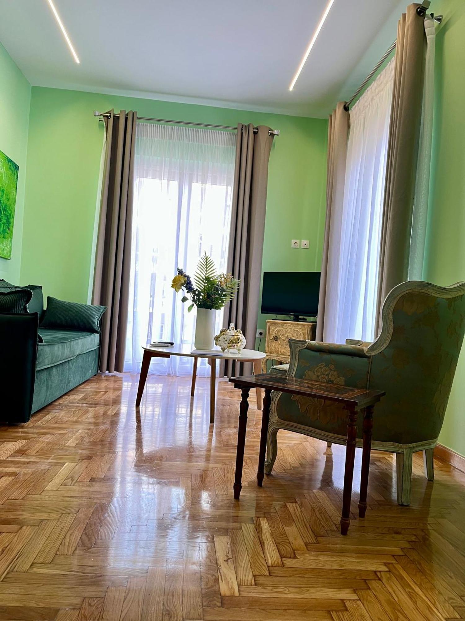 Olympian Zeus Apartments Atina Dış mekan fotoğraf
